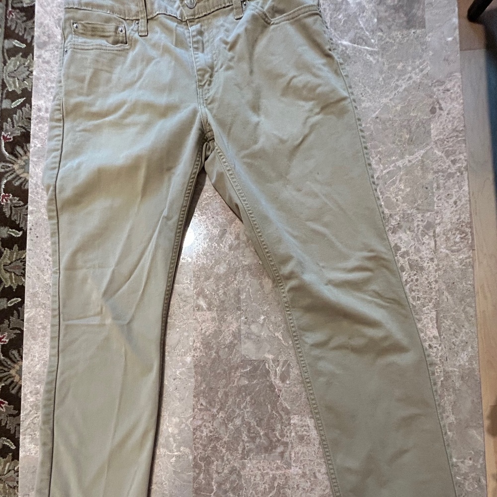 Men's Khaki Levi Pants